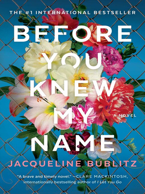 Title details for Before You Knew My Name by Jacqueline Bublitz - Wait list